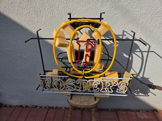 Neon light ( FOSTER'S)