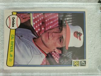 1982 donruss cal ripken