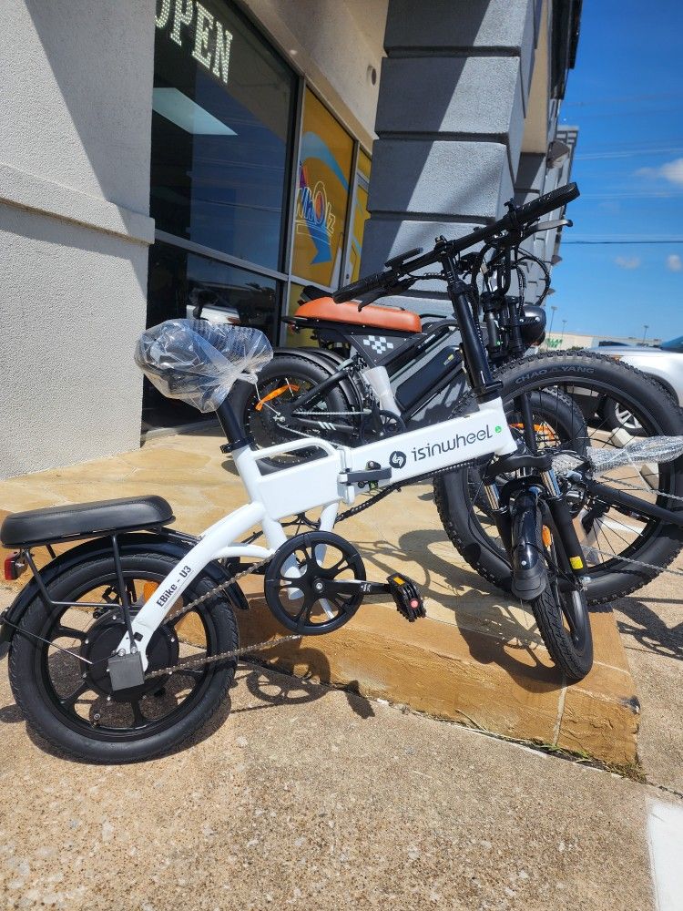 Electric Bikes IsinWheel U-3