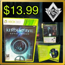 *RETRO* Resident Evil Revelations Xbox 360 2013
