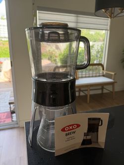 Oxo cold brew maker