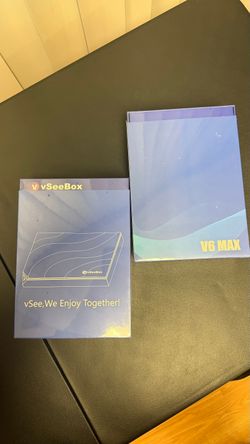 VSee Box V6 Max Home Streaming Device for man cave setups
