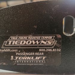 Torklift Tie Down Frame Mount Recievers