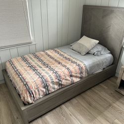 RH Twin Bed Frame