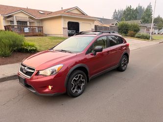 Subaru XV Crosstrek AWD Red SUV