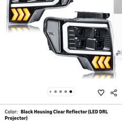 Dual Led Projector Headlights With Turn Signals.... 