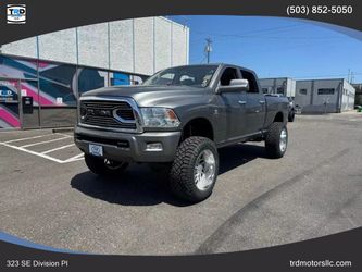 2012 Ram 2500 Crew Cab