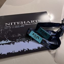 NITEHARTS 2026 - Saturday GA Wristbands 