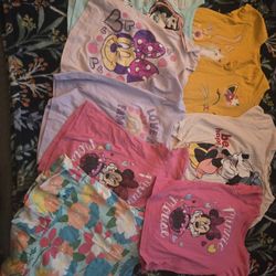 Toddler Shirts (Mostly 5t)