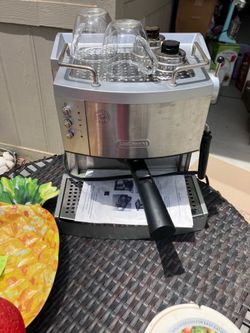 Espresso machine