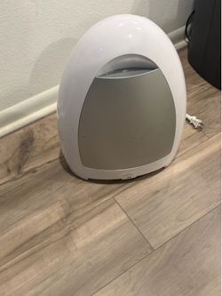 Barber Vacuum Trash Can