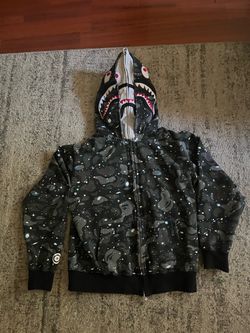 BAPE Space Camo Shark (TRADING)
