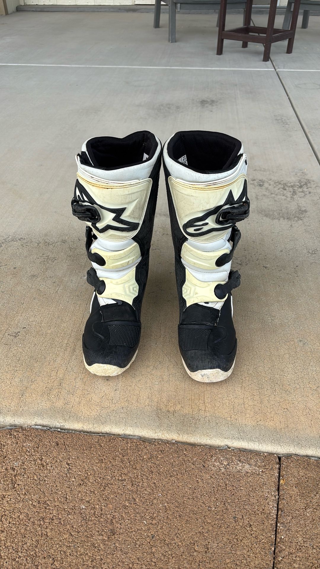 Dirt Bike Boots Tech 3