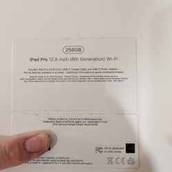 iPad Pro 12.9-inch 6th Generation