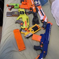 NERF COLLECTION