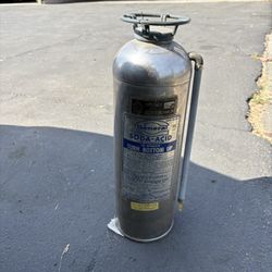 Antique Extinguisher 