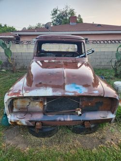 1955 Ford F