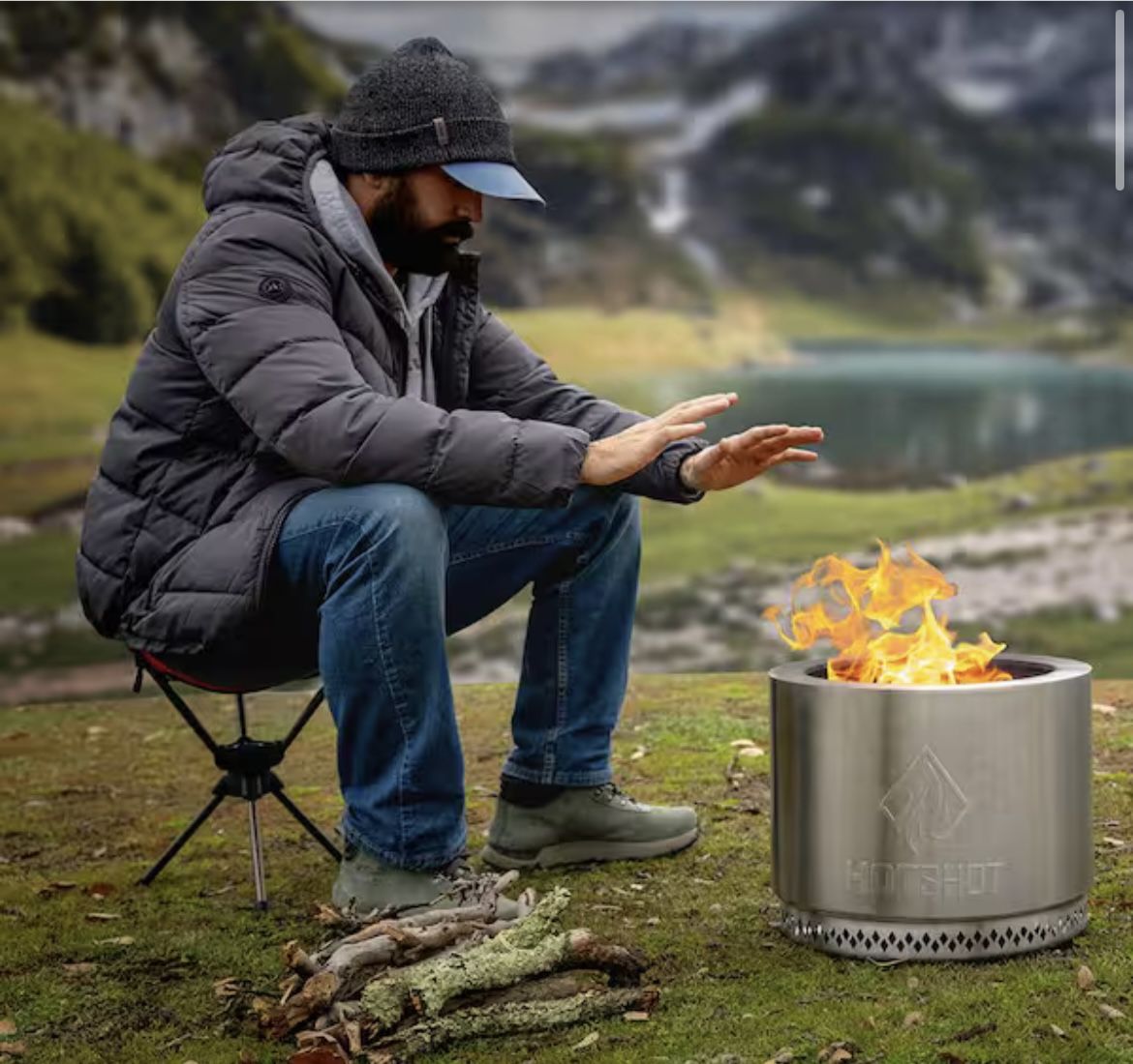 HotShot Traveler Portable Low Smoke