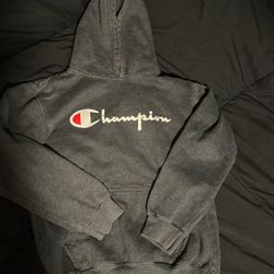 Gray Champion Hoodie Sweater Sz 6/7
