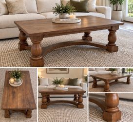 Modern Wood Coffee Table