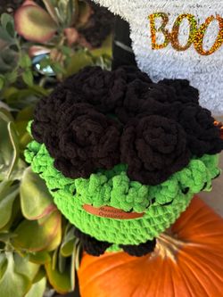 Crochet Halloween Bouquet Plushies