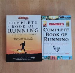 🏃‍♂️ (2)  Complete Book of Running 📚