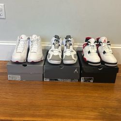 **NEW** RETRO JORDANS BELOW RETAIL $150 Each