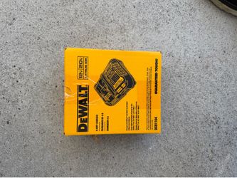 Dewalt charger