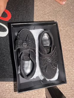 Kurt Geiger Black Platform Sneakers