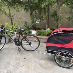 Bike Cart For Dogs 
