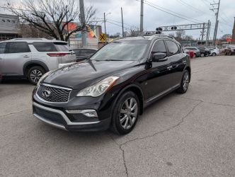 2017 INFINITI QX50