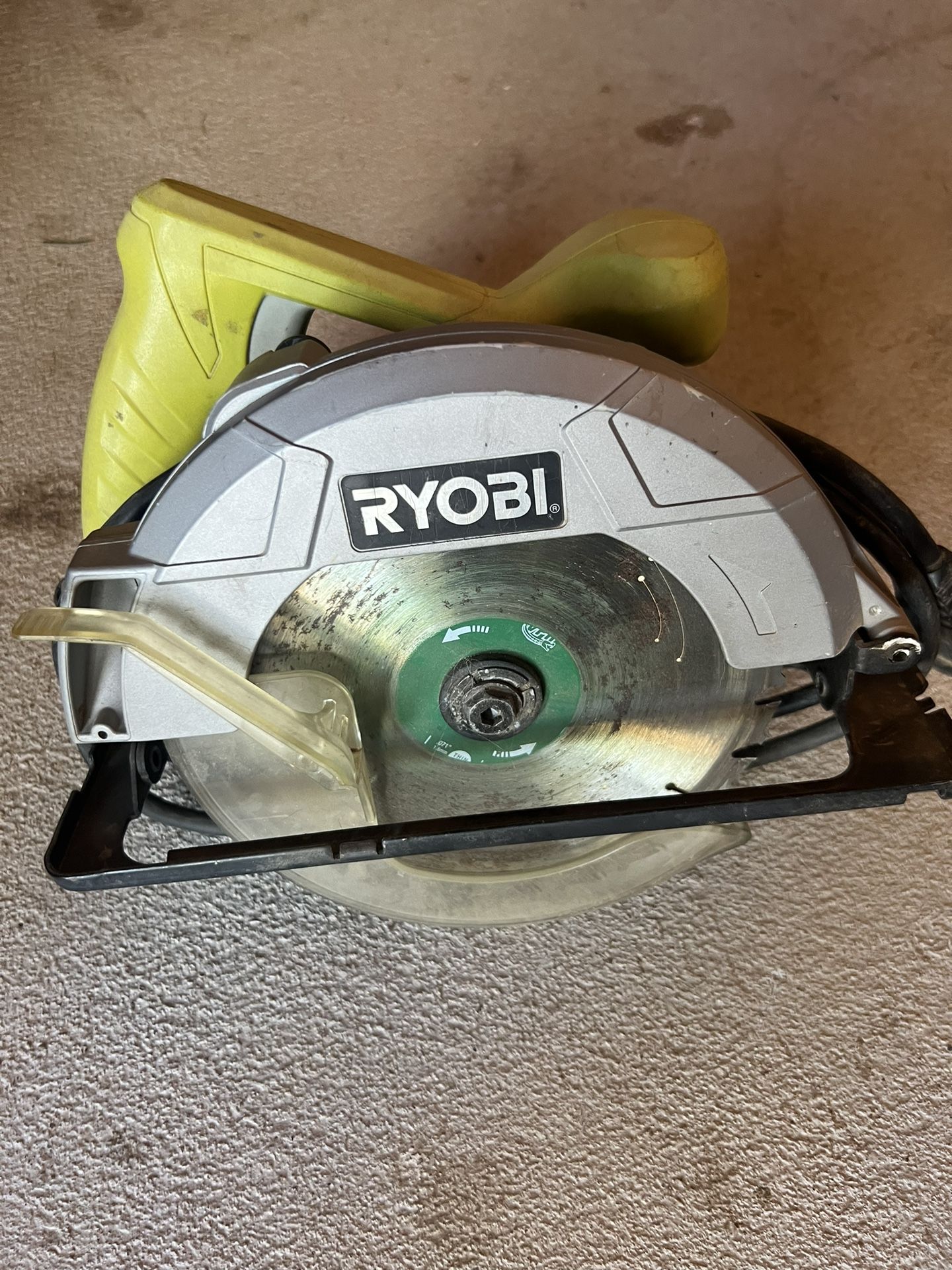 Ryobi Corded Circular Saw for Sale in Glendale, AZ OfferUp