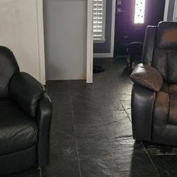 Two Recliners For Sale 