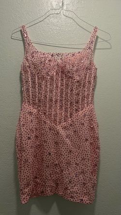 Pink dress