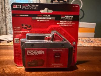 Milwaukee M18 18V Lithium-Ion Battery  XC 8.0