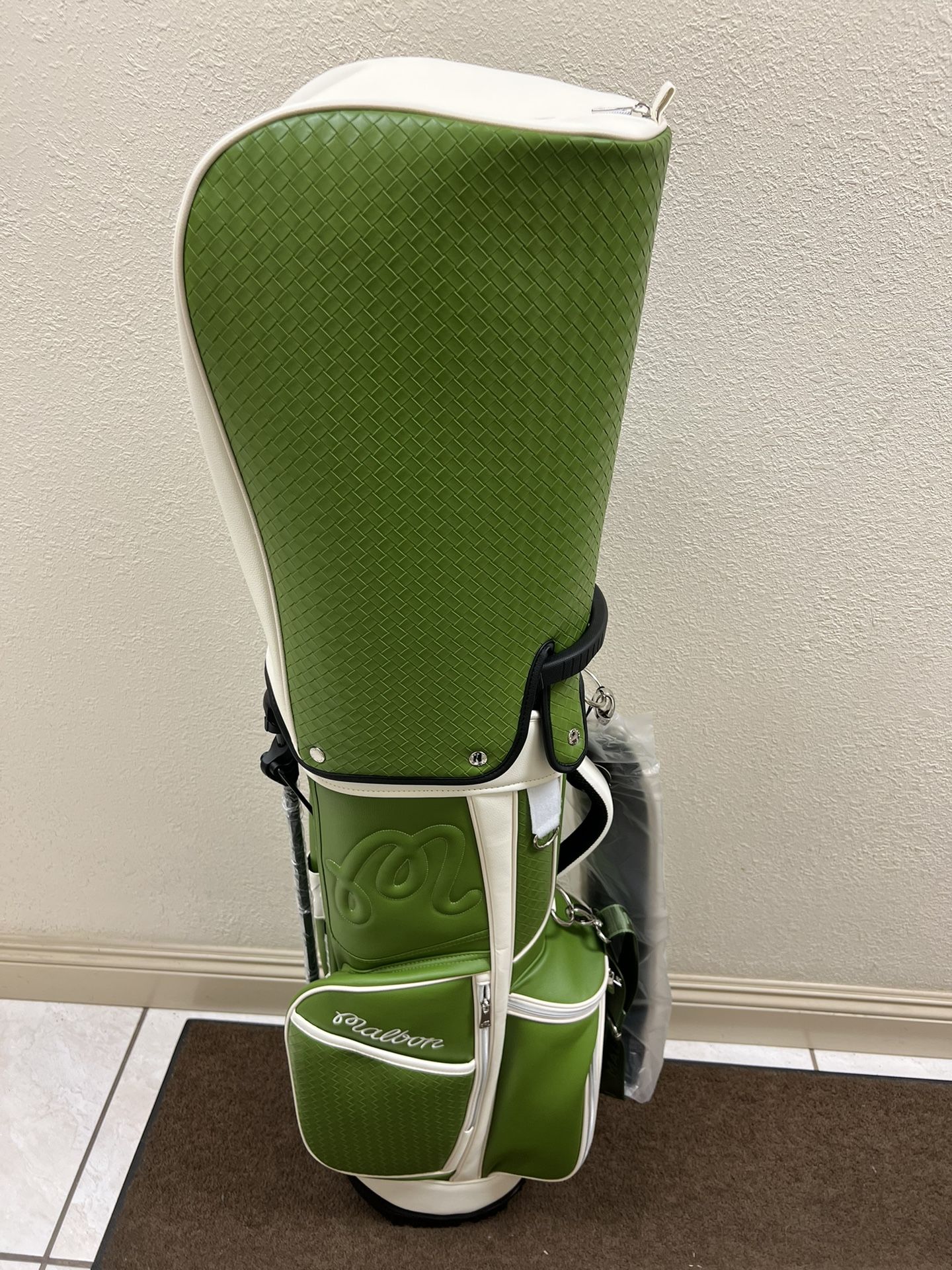 Malbon carry golf bag 5 Way