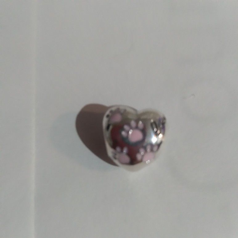 Dog Paw Charm