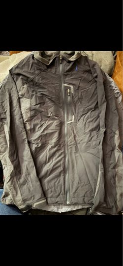 Rei jacket Gray Full-Zip Hooded Jacket