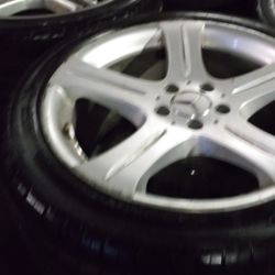 Mercedes Benz Wheels C250 C300 E300 E350 Si Rims Gla Rims AMG Rims