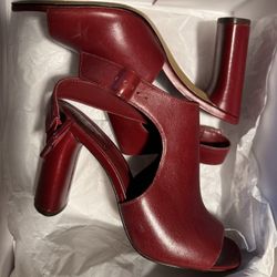 Vince Camuto Red Heels 