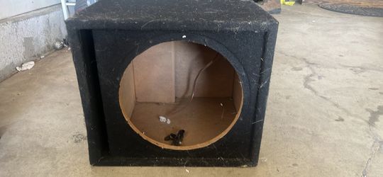 Speaker Box
