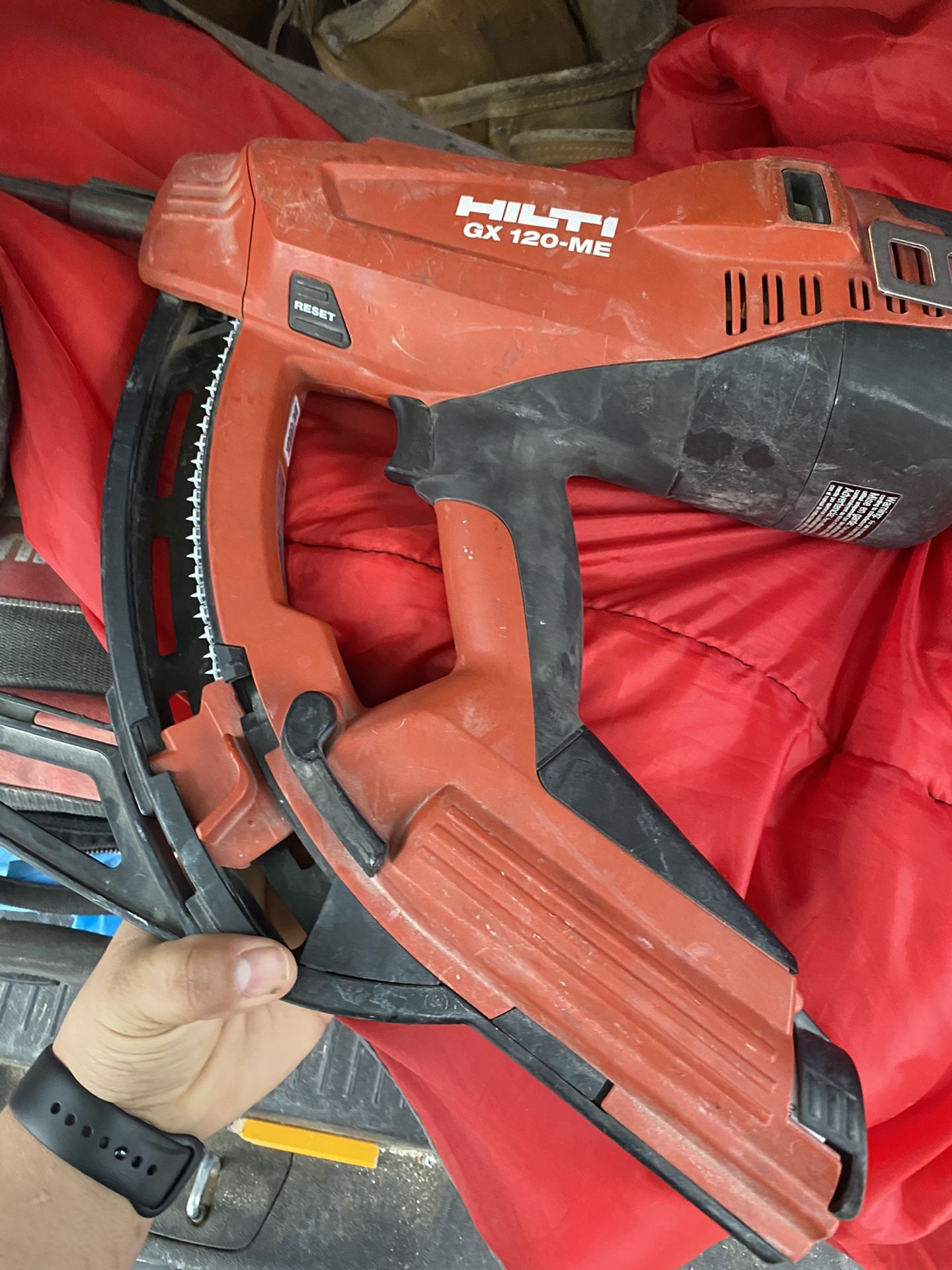Hilti Gx120 fast track tool