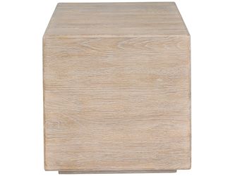 Modern Desert Square End Table