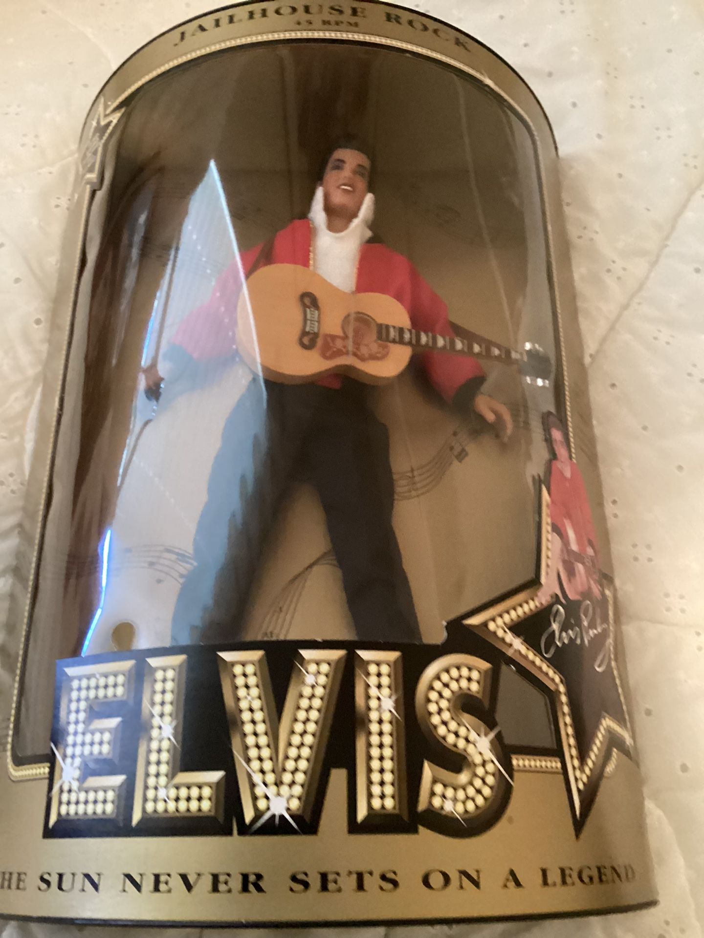 Elvis Presley Action Figure, Numbered