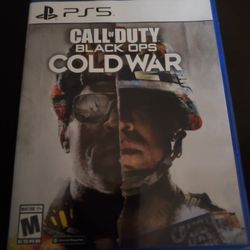Call of Duty: Black Ops Cold War PS5