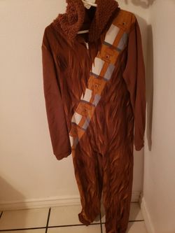 Boys chewbacca costume/onesie