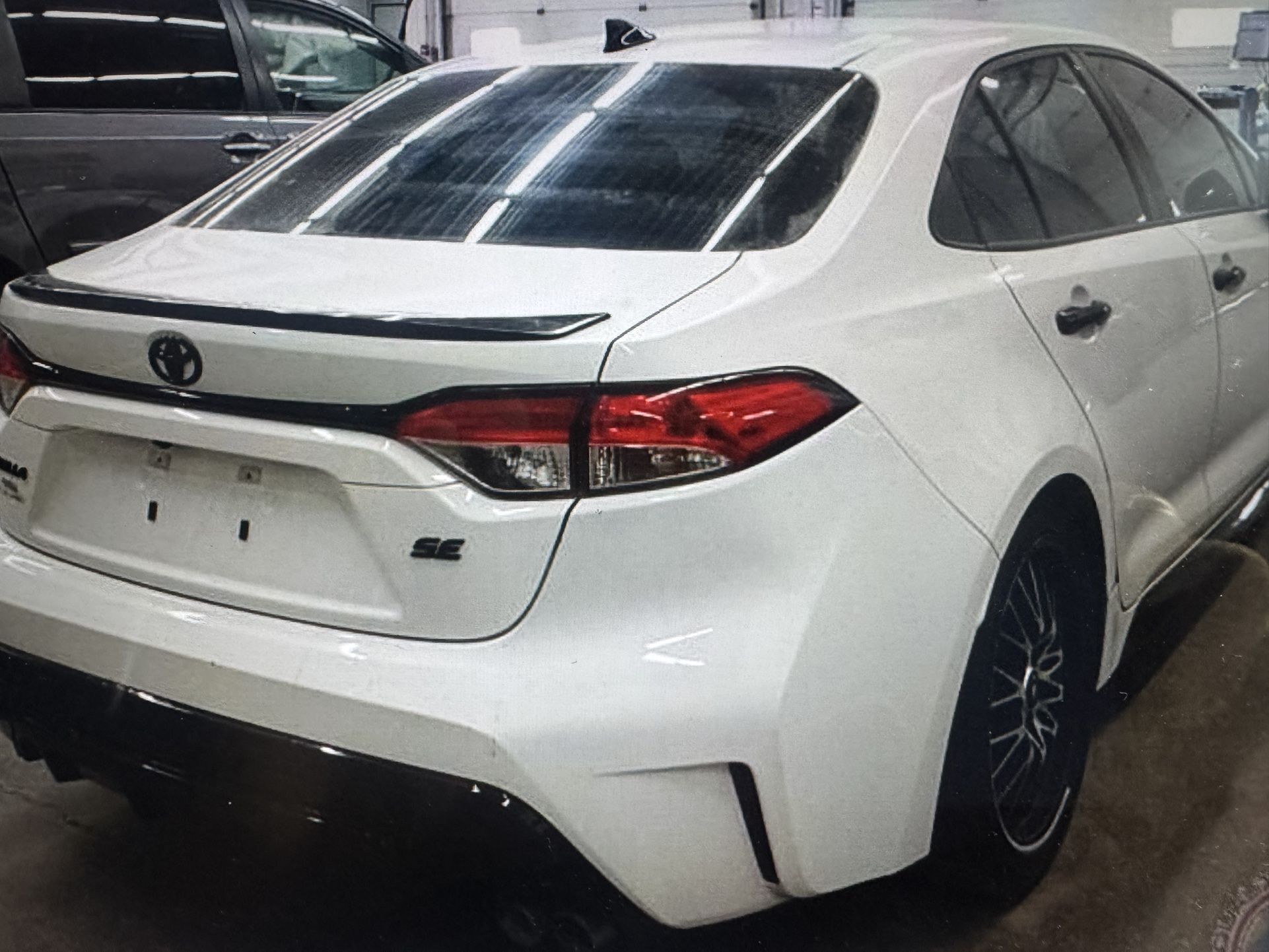 2021 Toyota Corolla Parts Doors Bumper