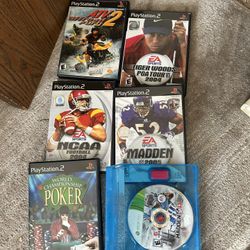 X Box 360 /PS2/Wii/Texas Holden/workout DVDs