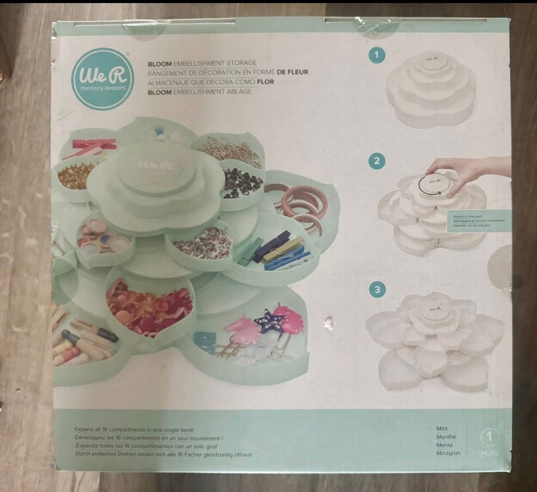 3 We r memory keeper (sewing , Bead Or Hair Clip Organizers)