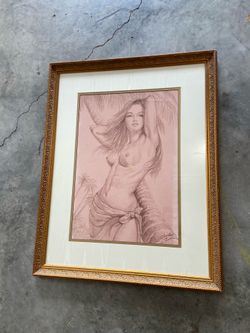 Painting of Woman / Open to Offers